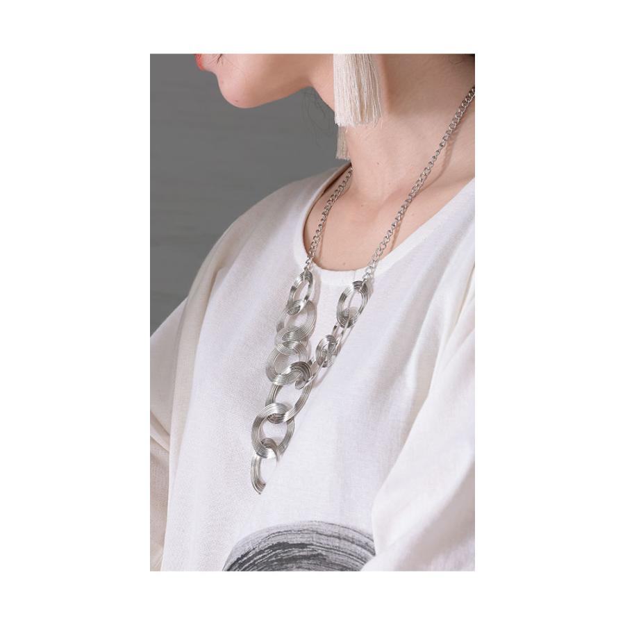 Sawa a la mode レディース アクセサリー サークル ネックレス Sawa a la mode レディース アクセサリー サークル ネックレス