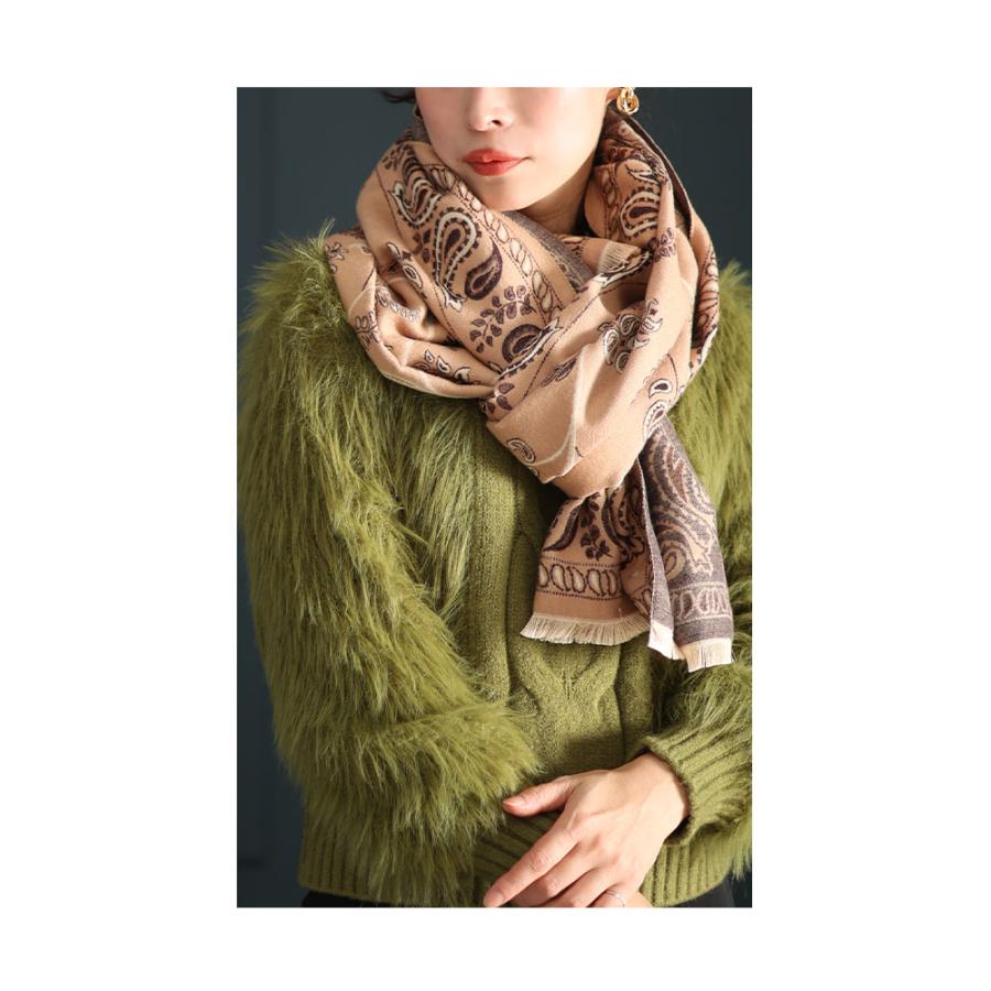 Sawa a la mode レディース アクセサリー ストール マフラー 総 Sawa a la mode レディース アクセサリー ストール マフラー 総