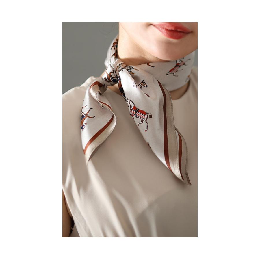 Sawa a la mode レディース アクセサリー スカーフ シルク Sawa a la mode レディース アクセサリー スカーフ シルク