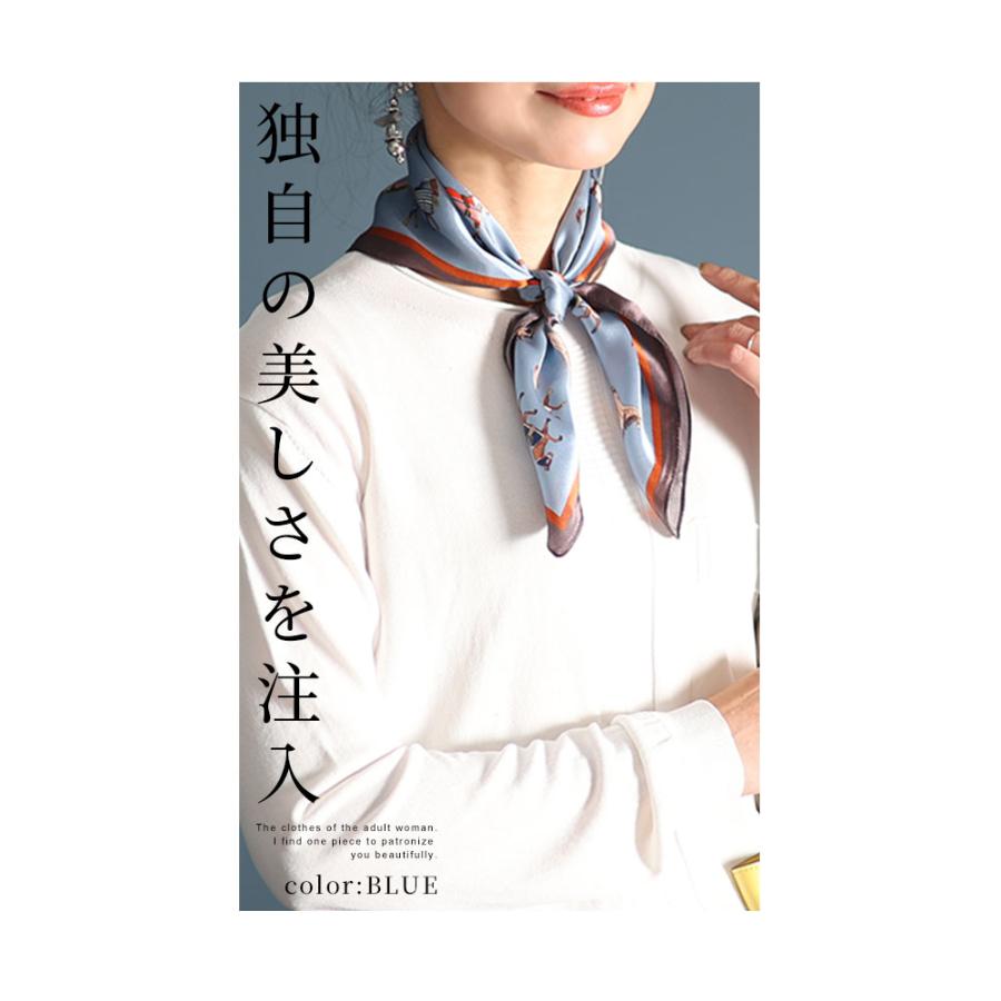 Sawa a la mode レディース アクセサリー スカーフ シルク Sawa a la mode レディース アクセサリー スカーフ シルク