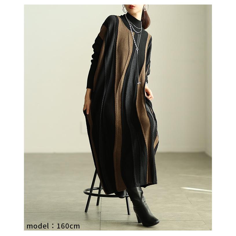 Sawa a la mode（サワアラモード） ワンピース レディース ニット