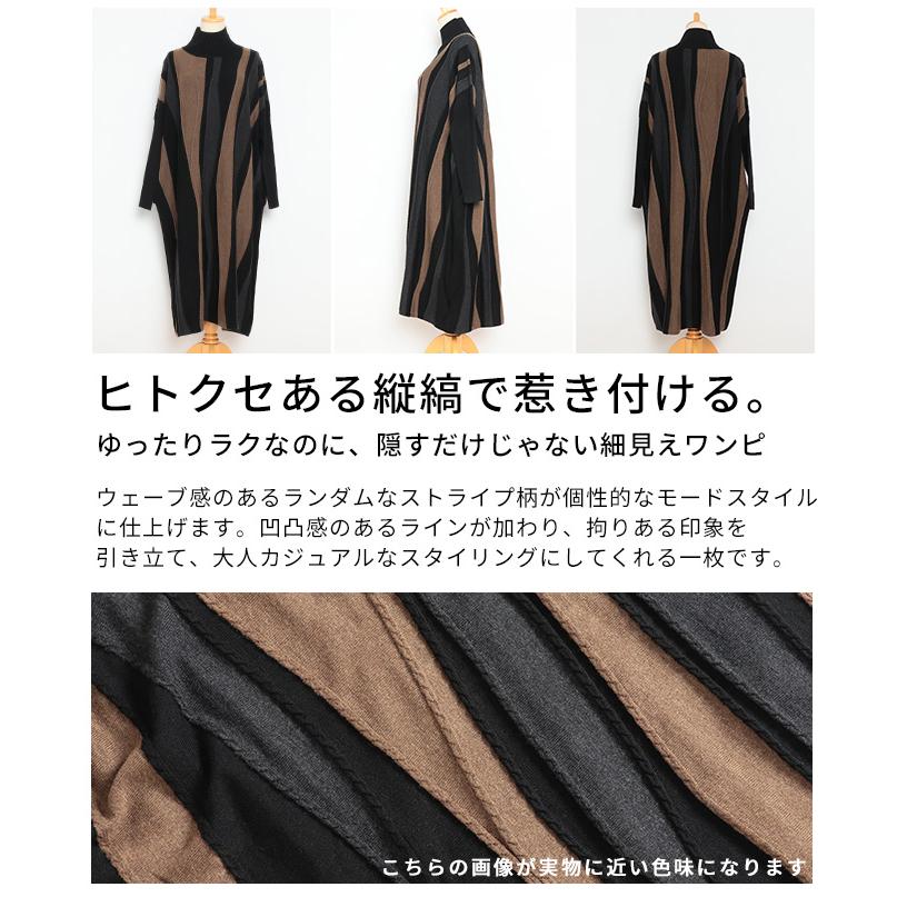 Sawa a la mode（サワアラモード） ワンピース レディース ニット