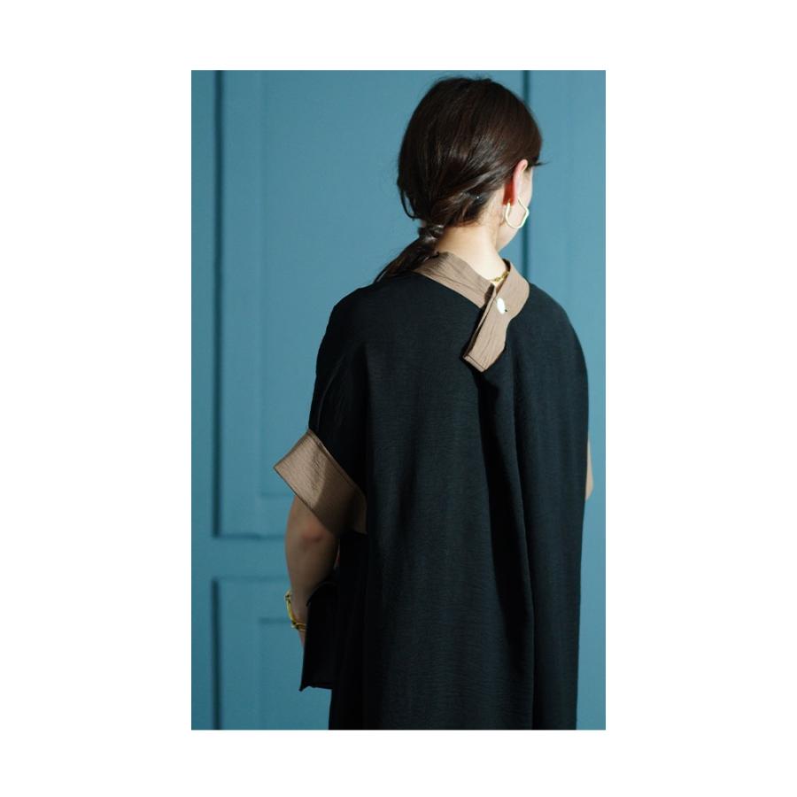 Sawa a la mode ワンピース レディース 配色 バイカラー Sawa a la mode ワンピース レディース 配色 バイカラー