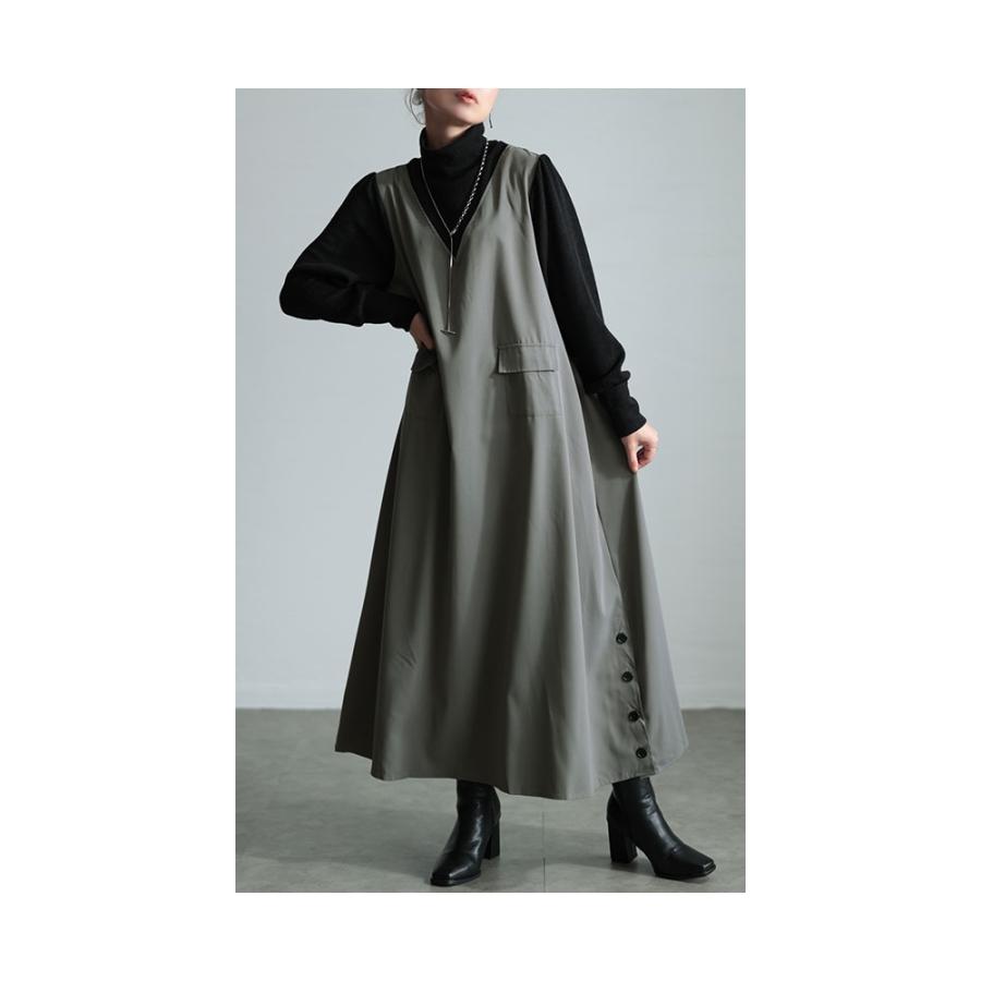 Sawa a la mode ワンピース レディース 異素材 ニット Sawa a la mode ワンピース レディース 異素材 ニット
