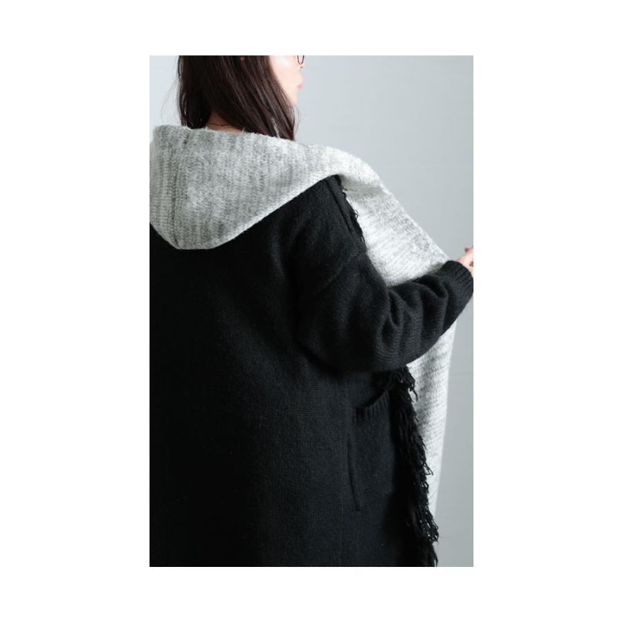 Sawa a la mode レディース アウター ニット パーカー コート
