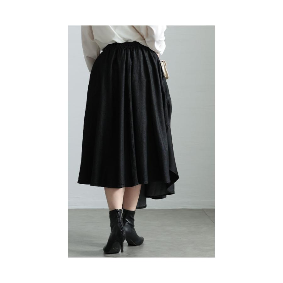 Sawa a la mode（サワアラモード） スカート レディース 異素材