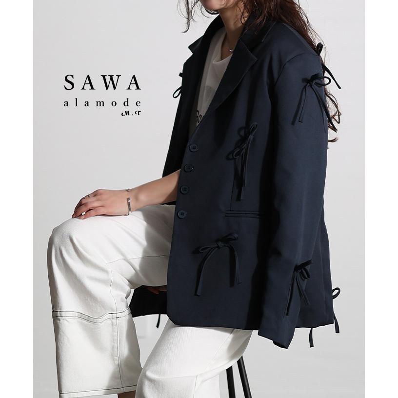 Sawa a la mode（サワアラモード） レディース アウター ジャケット