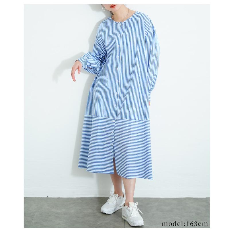 Sawa a la mode（サワアラモード） ワンピース レディース シャツ