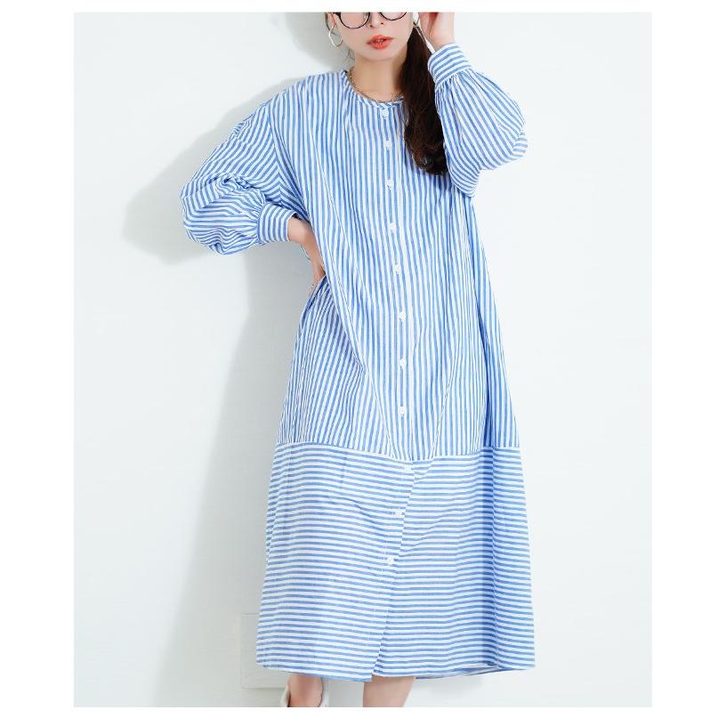 Sawa a la mode（サワアラモード） ワンピース レディース シャツ