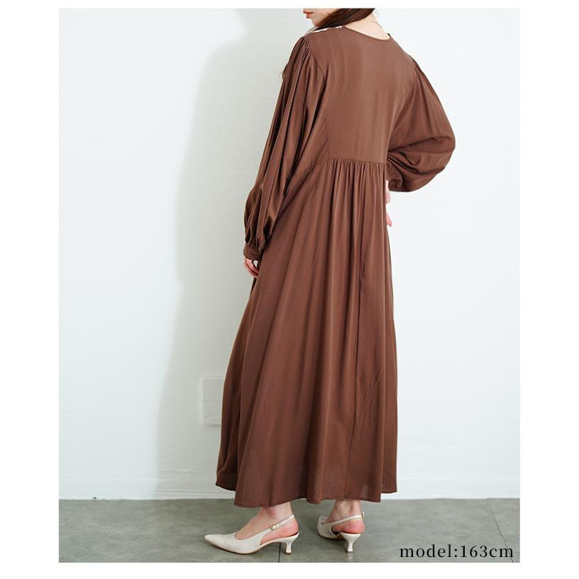 Sawa a la mode（サワアラモード） ワンピース レディース 花柄 レース