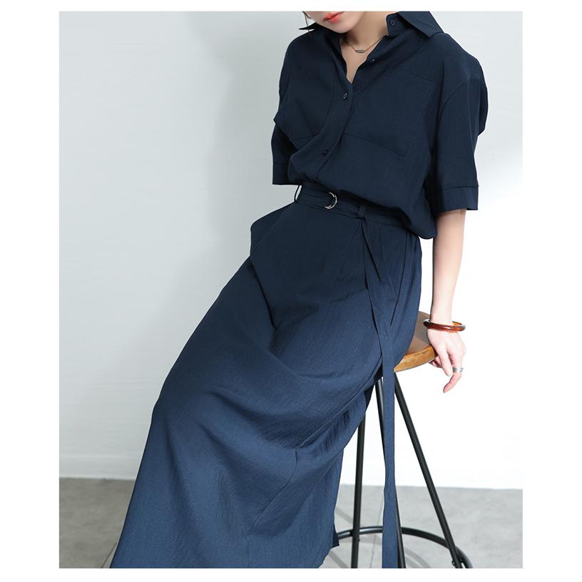 Sawa a la mode（サワアラモード） レディース セットアップ シャツ