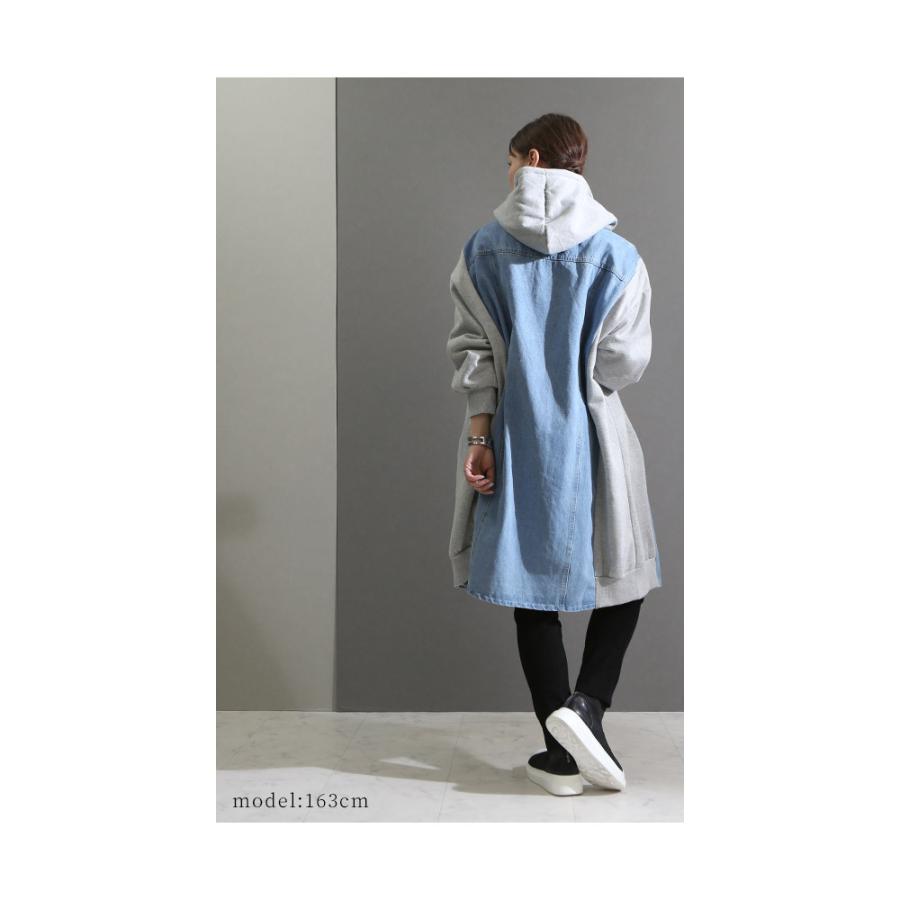 Sawa a la mode（サワアラモード） レディース アウター ブルー デニム