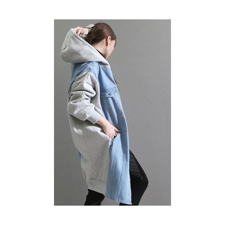 Sawa a la mode（サワアラモード） レディース アウター ブルー デニム