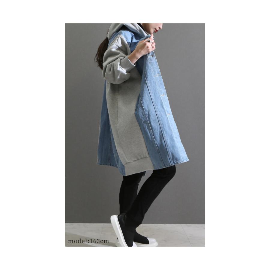 Sawa a la mode（サワアラモード） レディース アウター ブルー デニム