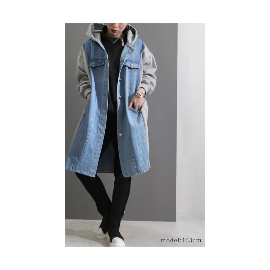 Sawa a la mode（サワアラモード） レディース アウター ブルー デニム