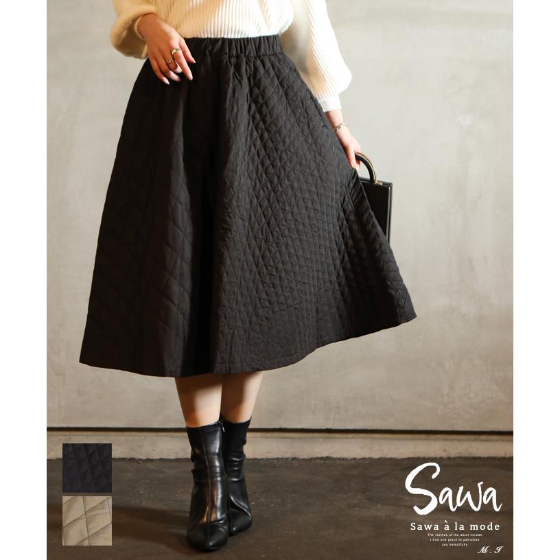 スカート レディース ミディ フレアスカート 秋服 冬服 大人可愛い 40代 50代女性 ファッション 60代 ミセスファッション サワアラモード Sawa A La Mode Otona Smode 7511 Sawa A La Mode サワアラモード 通販 Yahoo ショッピング