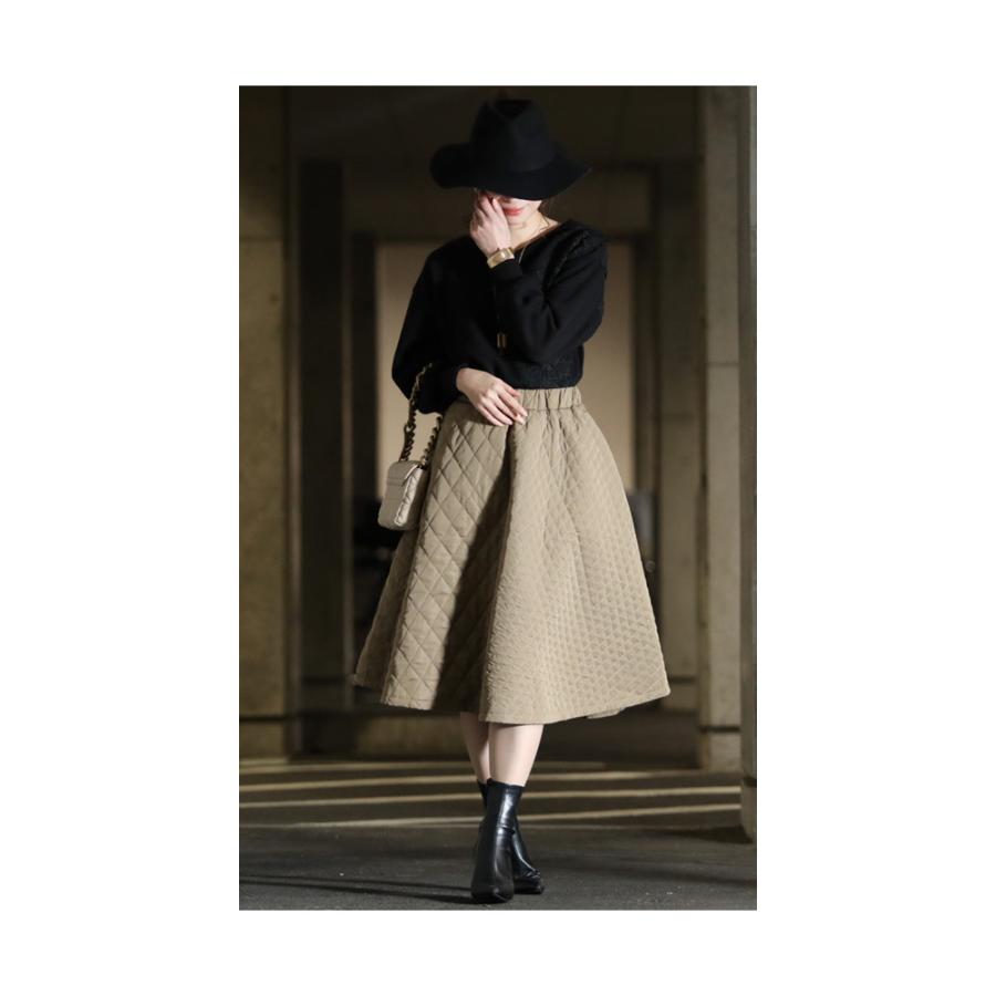 スカート レディース ミディ フレアスカート 秋服 冬服 大人可愛い 40代 50代女性 ファッション 60代 ミセスファッション サワアラモード Sawa A La Mode Otona Smode 7511 Sawa A La Mode サワアラモード 通販 Yahoo ショッピング