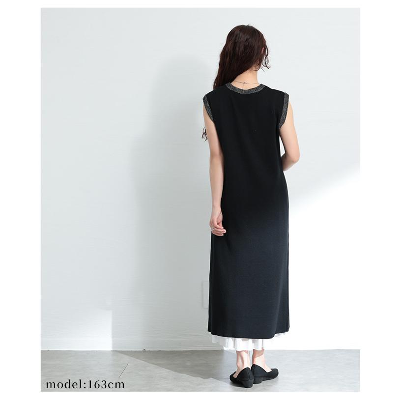 Sawa a la mode レディース トップス ニット ジレ ベスト 花柄 Sawa a la mode レディース トップス ニット ジレ ベスト 花柄
