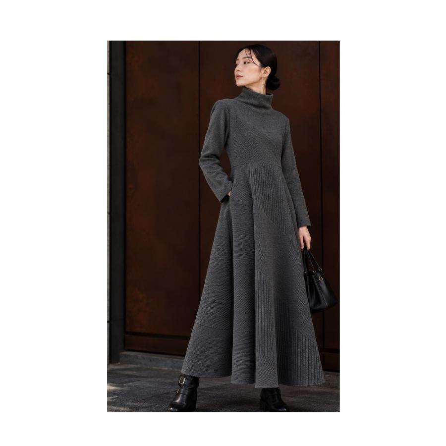Sawa a la mode（サワアラモード） ワンピース レディース ハイネック