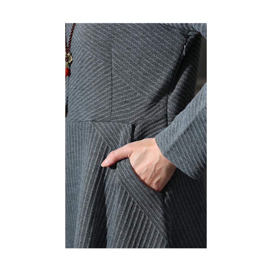 Sawa a la mode（サワアラモード） ワンピース レディース ハイネック