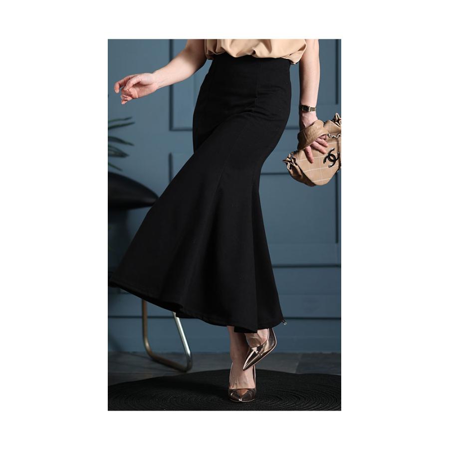 Sawa a la mode レディース スカート マーメイドスカート 裾 Sawa a la mode レディース スカート マーメイドスカート 裾