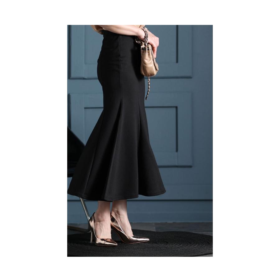 Sawa a la mode レディース スカート マーメイドスカート 裾 Sawa a la mode レディース スカート マーメイドスカート 裾