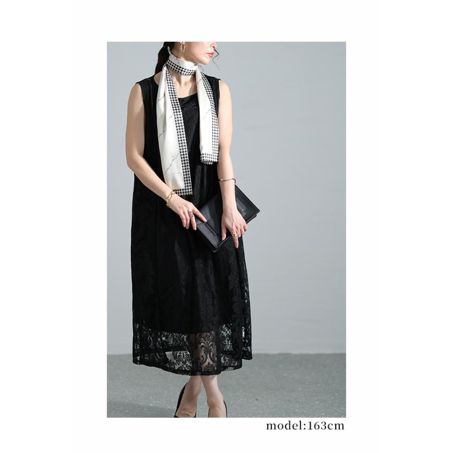 Sawa a la mode レディース 小物 スカーフ リボンタイ 千鳥柄 Sawa a la mode レディース 小物 スカーフ リボンタイ 千鳥柄