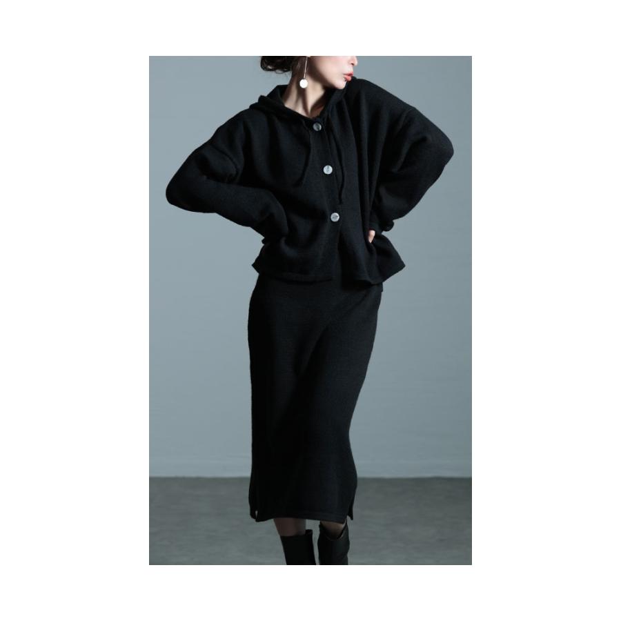 ARCHIVIO セーターとスカートセット Apuweiser-riche（アプワイザーリッシェ）の「ハイネックニット