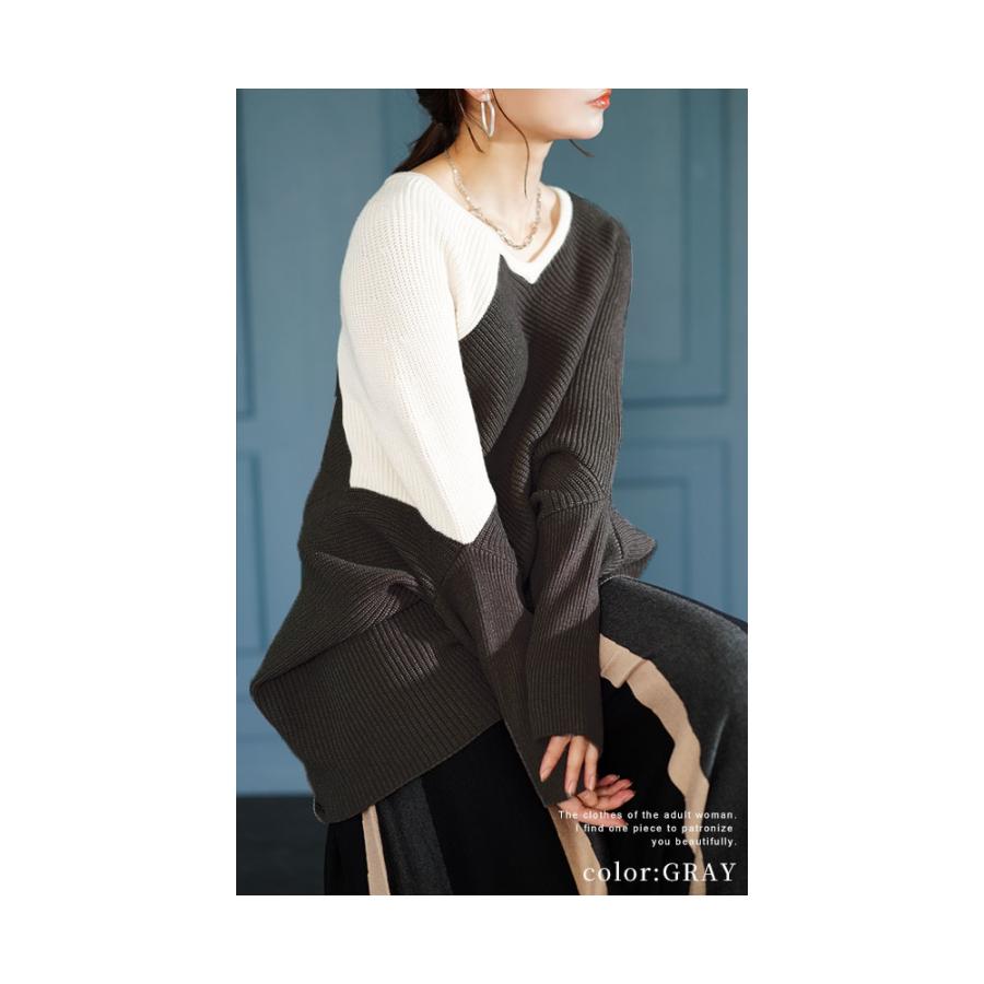 Sawa a la mode レディース トップス ニット セーター ドルマン Sawa a la mode レディース トップス ニット セーター ドルマン
