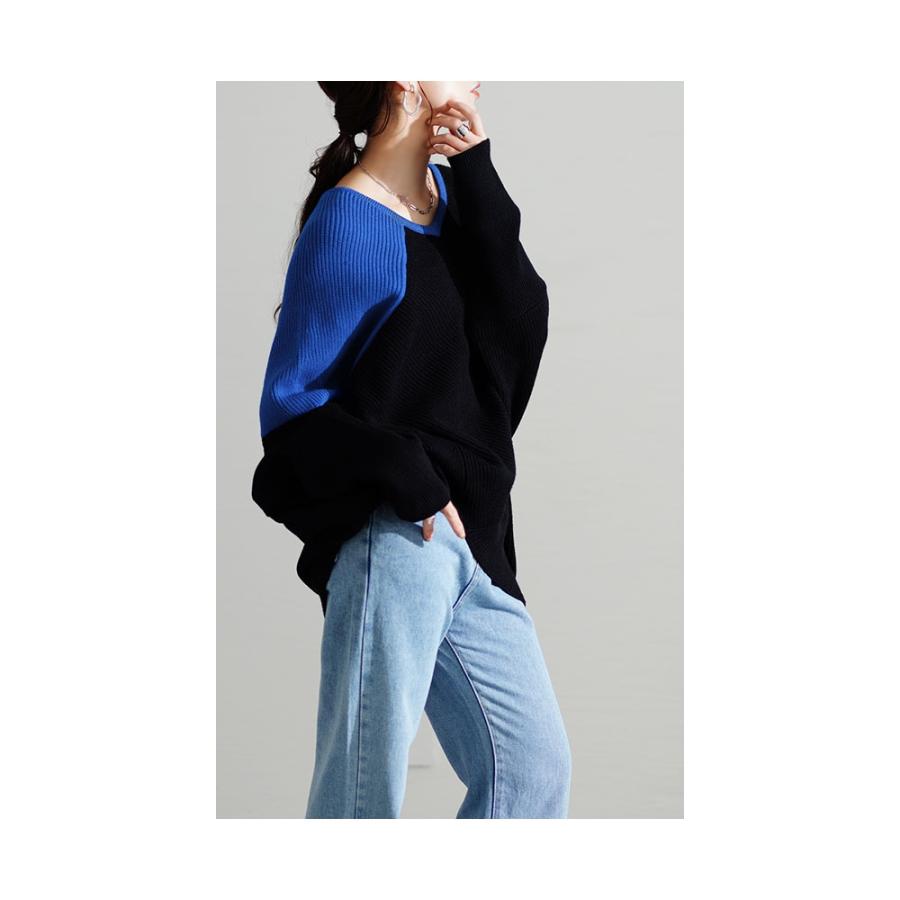 Sawa a la mode レディース トップス ニット セーター ドルマン Sawa a la mode レディース トップス ニット セーター ドルマン