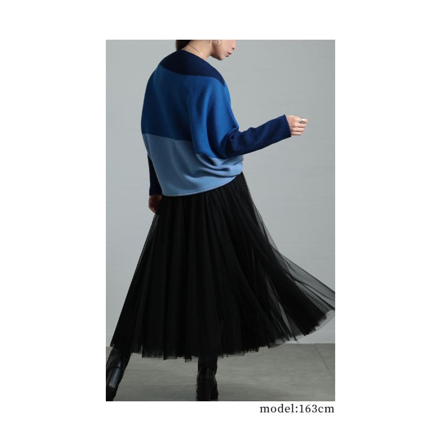 Sawa a la mode レディース トップス ニット ドルマン 長袖 リブ Sawa a la mode レディース トップス ニット ドルマン 長袖 リブ