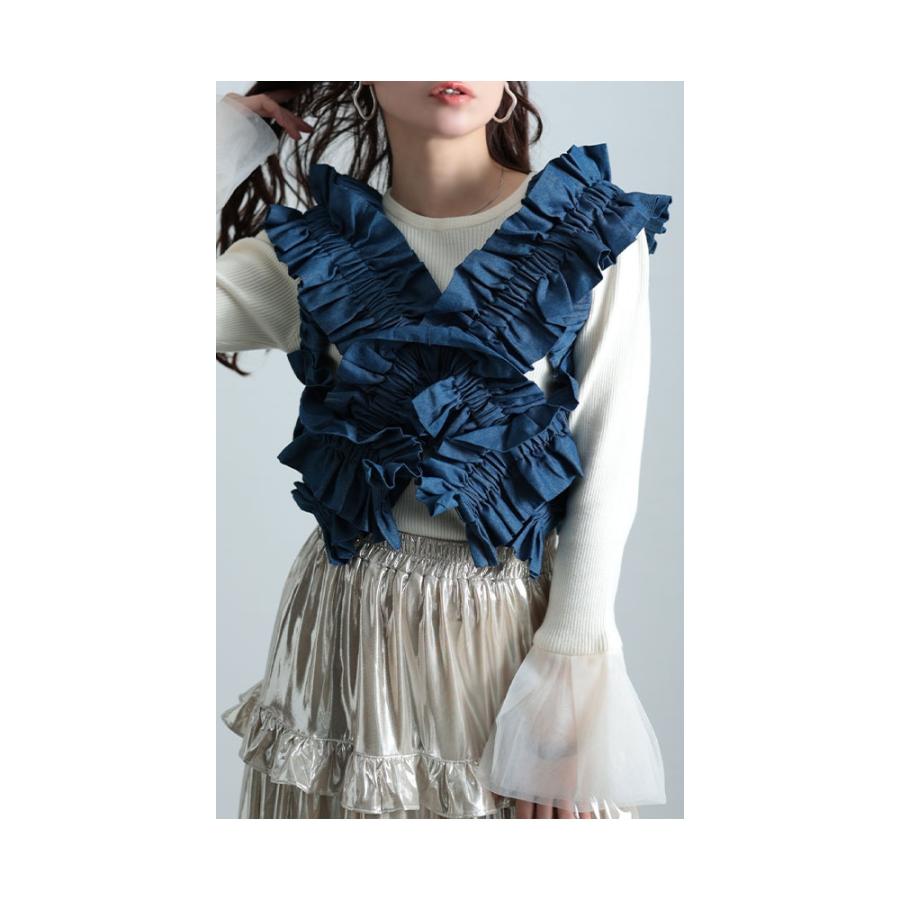 Sawa a la mode（サワアラモード） レディース トップス ビスチェ