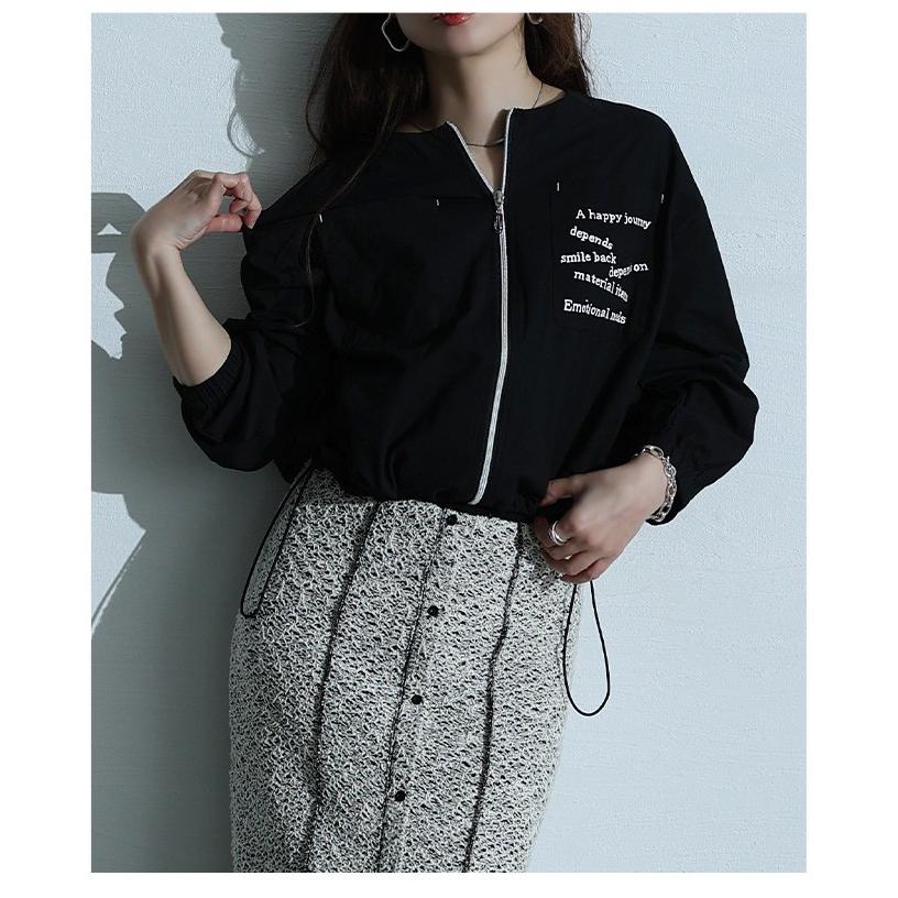 Sawa a la mode（サワアラモード） レディース アウター ブルゾン