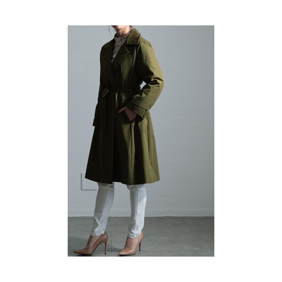 Sawa a la mode（サワアラモード） レディース アウター トレンチ