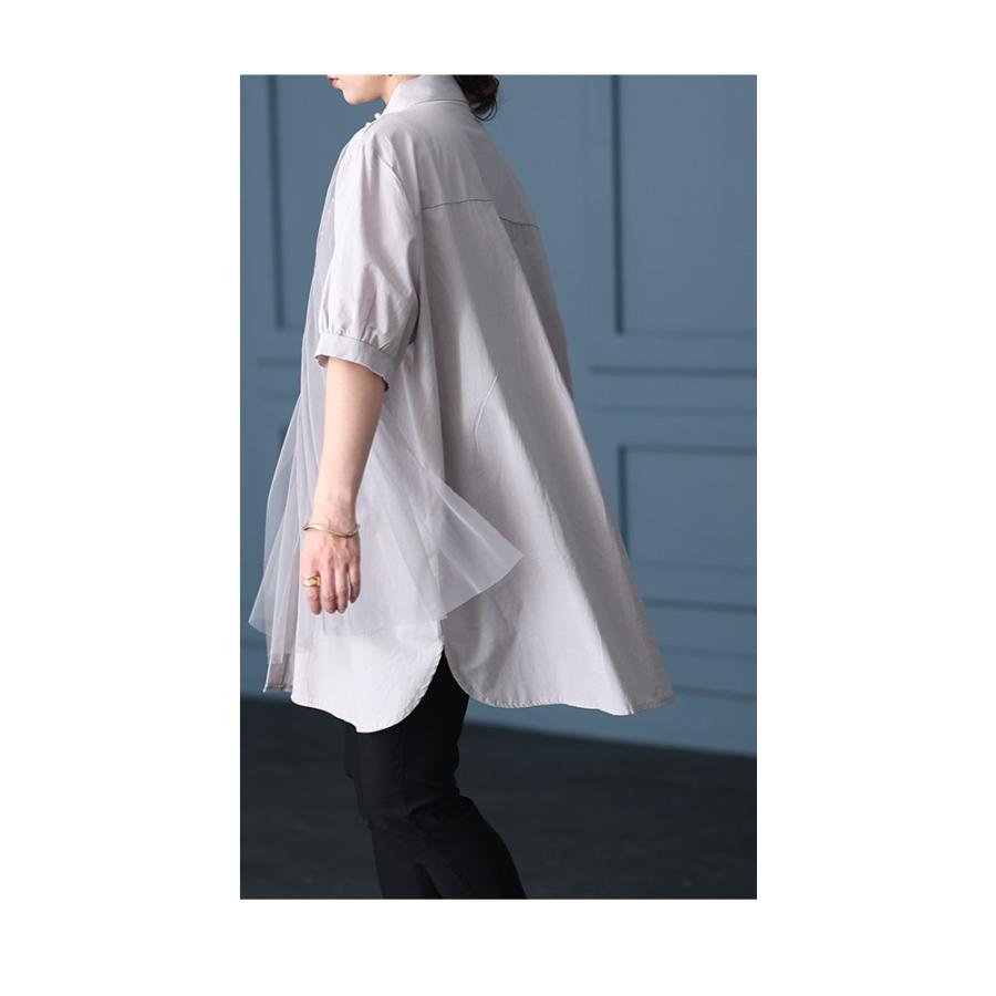 Sawa a la mode レディース チュニック シャツ ブラウス