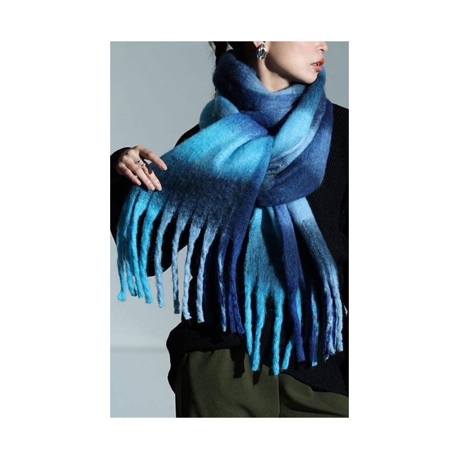 Sawa a la mode レディース 小物 ストール マフラー チェック 総 Sawa a la mode レディース 小物 ストール マフラー チェック 総