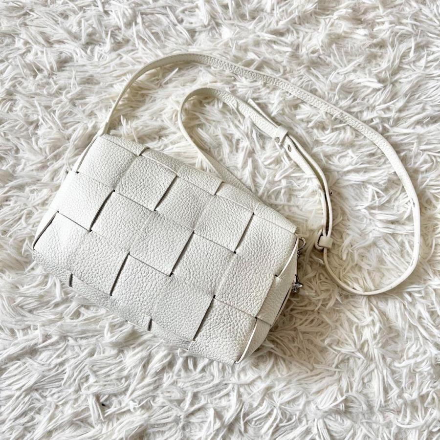 IACUCCI イアクッチ ショルダーバッグ BERTA ベルタ XS 3way 編み込み 