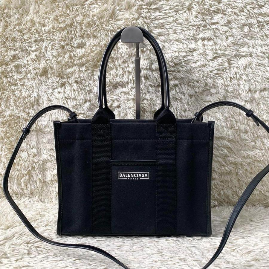 BALENCIAGA BALENCIAGA バレンシアガ トートバッグ 2way ハード