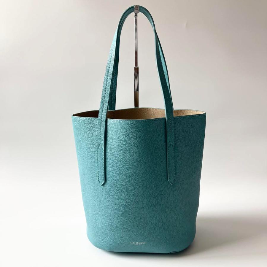 トートバッグ J&M DAVIDSON レザートートバッグ
