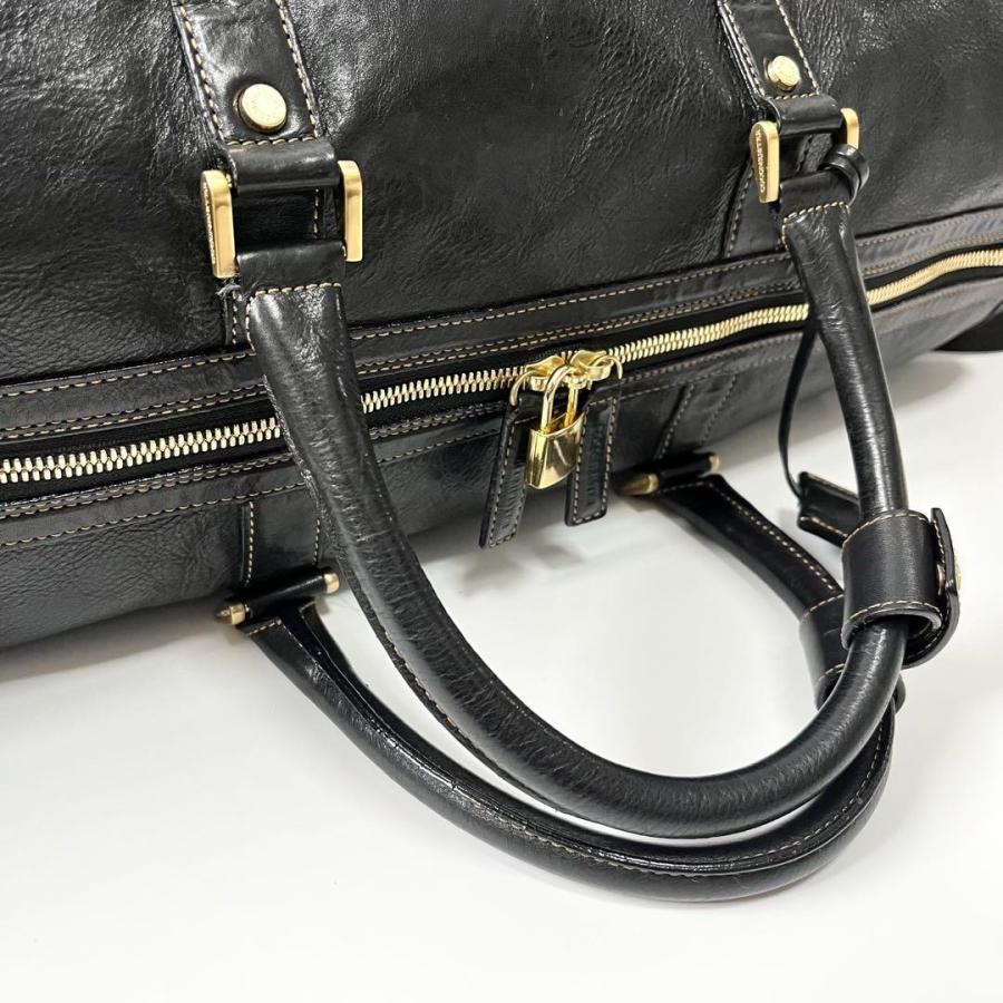 COCOMEISTER ココマイスター Elegant Mattone Lion 2way ボストン