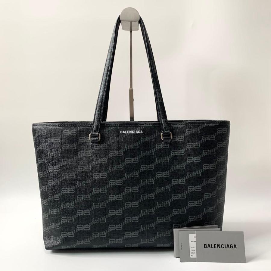 BALENCIAGA（バレンシアガ） シグネチャー BBモノグラム ショッパー