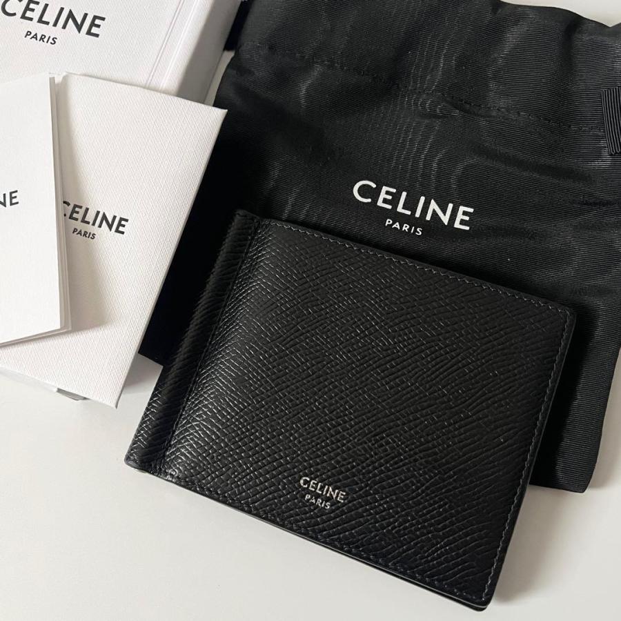 CELINE（セリーヌ） ビルクリップ ウォレット マネークリップ レザー