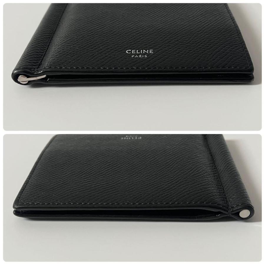 CELINE（セリーヌ） ビルクリップ ウォレット マネークリップ レザー