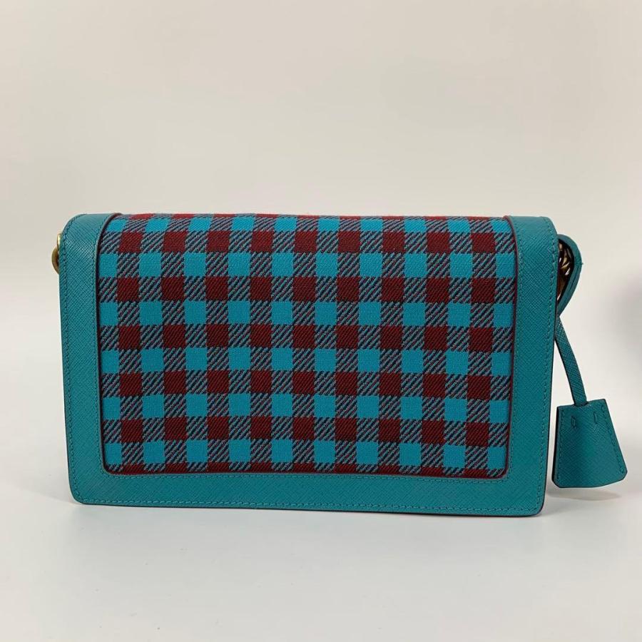 PRADA（プラダ） ショルダーバッグ 3way ギンガムチェック