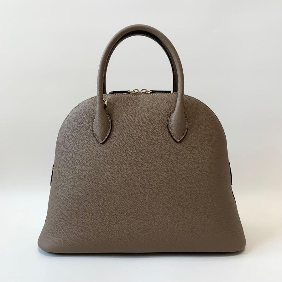 BONAVENTURA　ボナベンチュラ　2way　ショルダーバッグ　エマ 33　バッグ　シュリンクレザー　エトープ　ハンドバッグ　【中古】_2