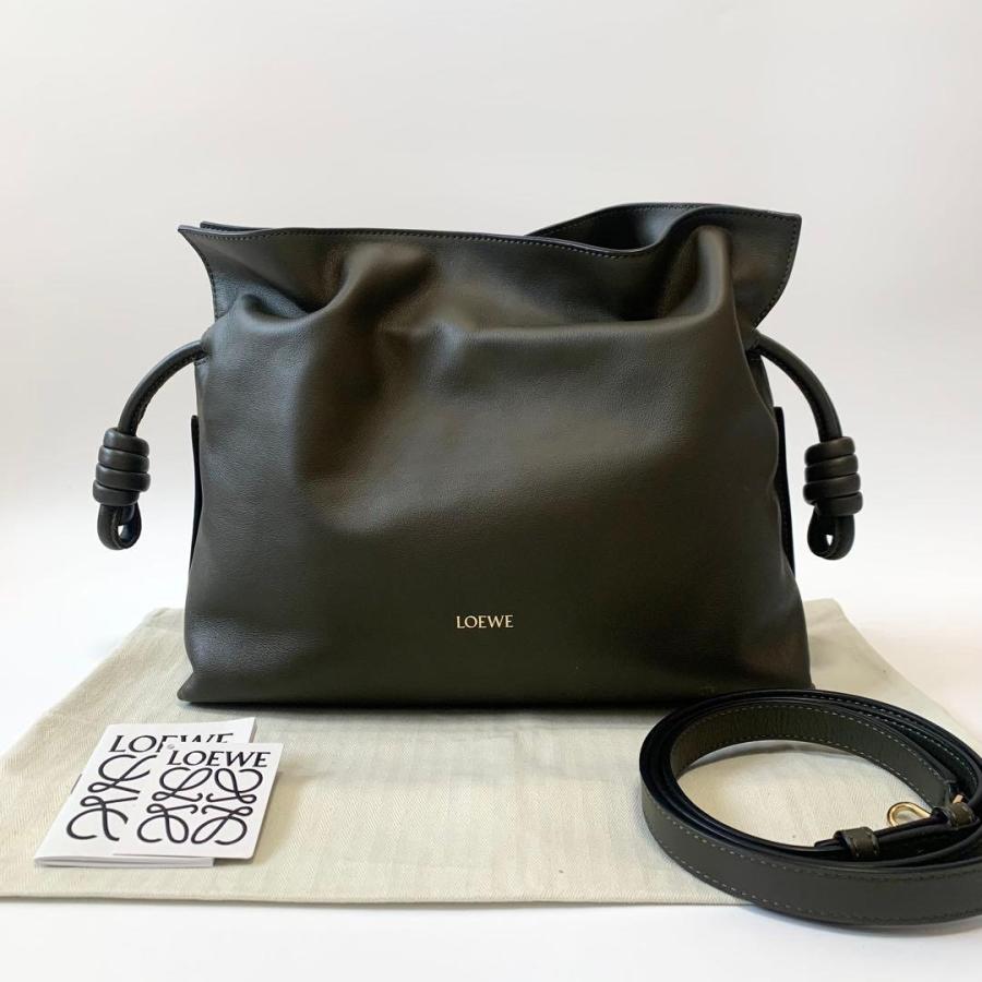 LOEWE（ロエベ） フラメンコ クラッチ ミディアム 2way ショルダー 