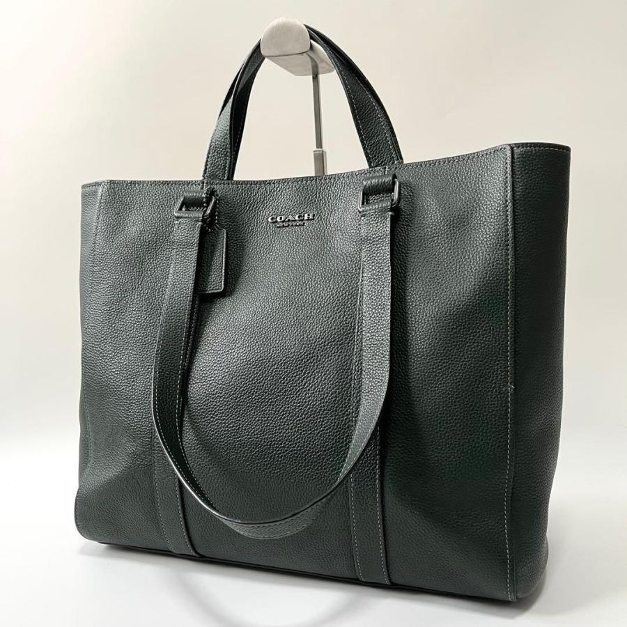 COACH（コーチ） トートバッグ 2way ハドソン ダブルハンドル レザー