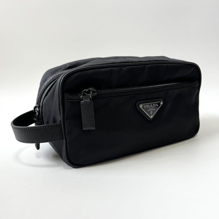 PRADA（プラダ） セカンドバッグ トライアングルロゴ RE-NYLON