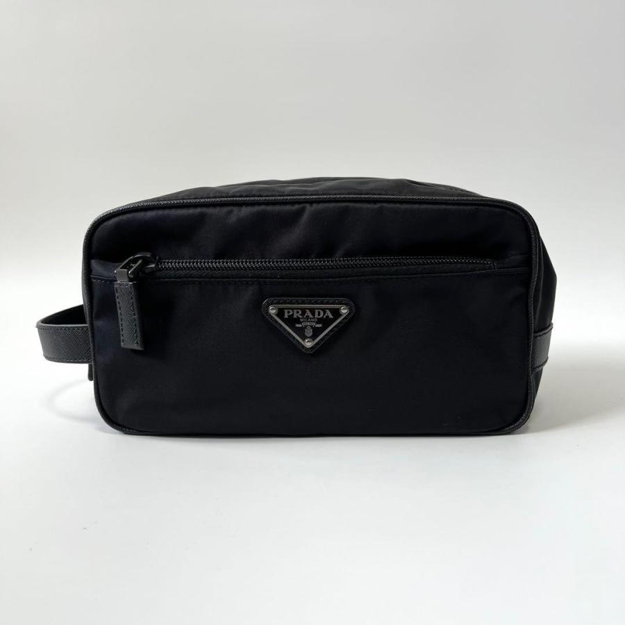 PRADA（プラダ） セカンドバッグ トライアングルロゴ RE-NYLON