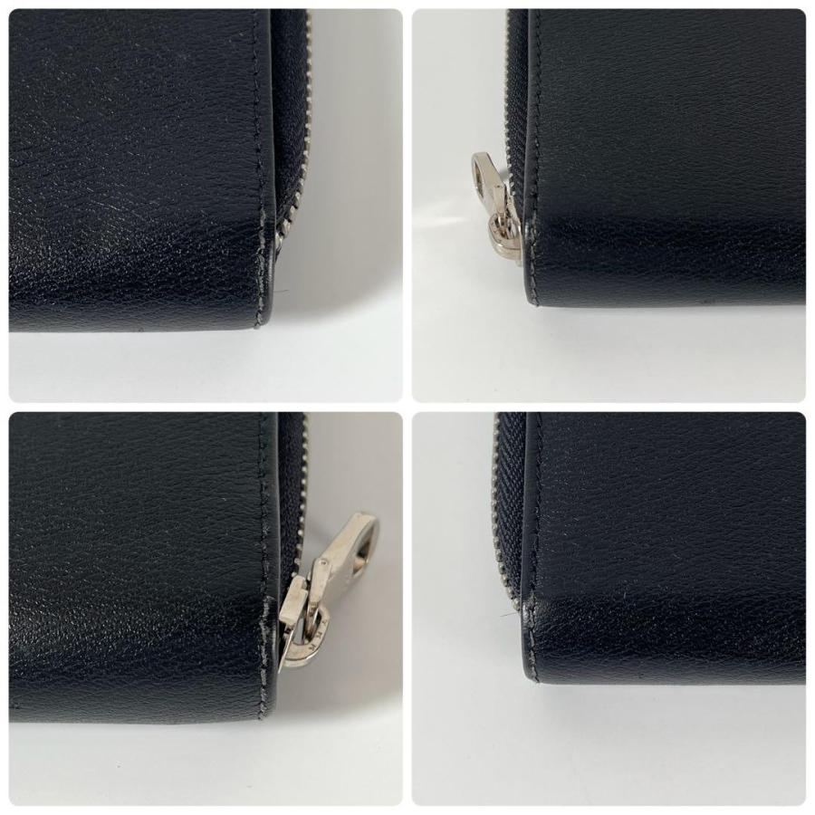 LOEWE（ロエベ） アナグラム オーガナイザー 長財布 ラウンドジップ